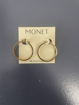 MONET 14K GOLD Filled Earrings - e14 - $182.19 MXN