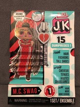 LOL Surprise JK Mini Fashion Doll Series 1 M.C. SWAG with 15 Surprises Brand NEW - £9.45 GBP