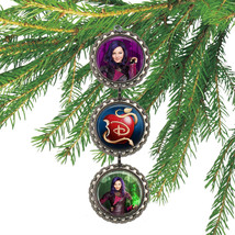 Disney Descendants MAL 3D Bottle Cap Christmas Ornament #112 | Gift for ... - £7.02 GBP