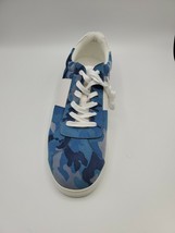 Bar III Men&#39;s Keagan Camo Low Top Lace up Sneakers Blue sizes 13 - £30.38 GBP