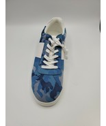 Bar III Men&#39;s Keagan Camo Low Top Lace up Sneakers Blue sizes 13 - €33,53 EUR