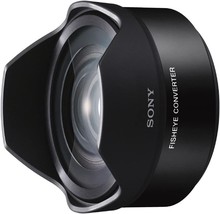 Sony Vclecf2 10-13Mm F/2.8-22 Fisheye Lens Fixed Prime Fisheye Converter, Black - $230.99