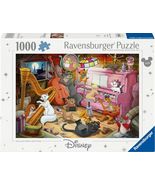 NEW Ravensburger Jigsaw Puzzle 1000 Pieces 12000753 Aristocats Disney Co... - $494.76 MXN