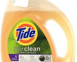 1 Count Tide 46 Oz Purclean Plant Based Honey Lavender 32 Lds Laundry De... - $34.99