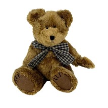 Boyd&#39;s Bear Mumbley B. Bean 515214V Plush Jointed Brown Bear - $276.80 MXN