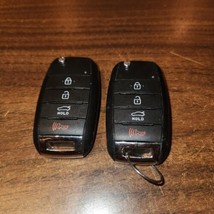 Pair of Genuine Kia flip key, key fobs - $29.50