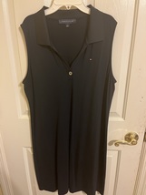 Navy Blue Tommy Hilfiger Sleeveless Dress, Size L - $15.00