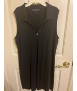 Navy Blue Tommy Hilfiger Sleeveless Dress, Size L - $281.56 MXN