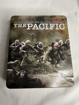 The Pacific Blu-Ray 2010 HBO 6-Disc Complete Series Metal Tin - £17.13 GBP