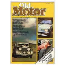 Old Motor Magazine July 1979 mbox158 Investing in a Saloon - Stirling Moss on th - £3.12 GBP