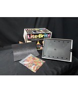 Vintage Hasbro Lite-Brite W/ Original Box, Pegs, &amp; Paper Picture Outline... - $950.15 MXN