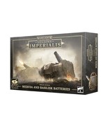 Warhammer The Horus Heresy Solar Auxilia Medusa and Basilisk Batteries (... - $49.97