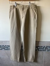 Vince Cropped Beige Trouser SZ 0 Casual  - £38.14 GBP