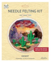 Needle Creations Needle Felting Kit Cactus Desert - $13.60