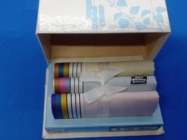 Box of three handkerchiefs 100% Cotton - $12.00