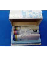 Box of three handkerchiefs 100% Cotton