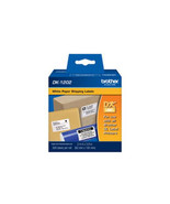 Brother DK1202 WHITE DIE CUT SHIPPING LBL(4.0X 2-1/2) - $81.09 CAD