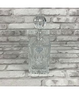 Imperial Estate 24% Lead Crystal Decanter Glass Made In The Czech Republic  - £44.32 GBP