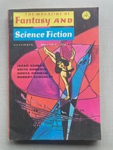 The Magazine of Fantasy &amp; Science Fiction November 1970 Asimov, Sheckley... - $4.20