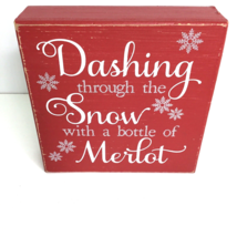 SIGN Paperby Sixtrees Christmas Dashing through the Snow Sign 6" x 6" x ... - $312.09 MXN SIGN Paperby Sixtrees Christmas Dashing through the Snow Sign 6" x 6" x ... - $312.09 MXN