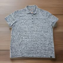 Hawke &amp; Co. Sport Power Core Stretch Short Sleeve Polo Shirt Mens Size L... - $22.76