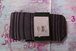 Juicy Couture Tights Footless Fishnet Party Girl Size M L Purple New - £29.51 GBP