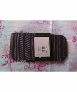 Juicy Couture Tights Footless Fishnet Party Girl Size M L Purple New - $715.03 MXN
