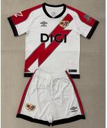 Vallecano Home 2025/26 Kids Kit - $35.00