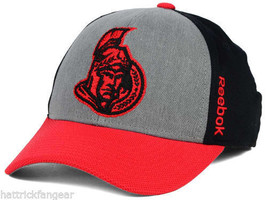 Ottawa Senators  Reebok M435Z NHL TNT Stretch Fit Hockey Cap Hat  - $21.95