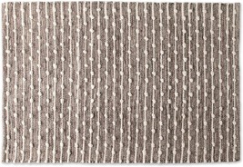 Recycled Cotton Loop, 2X3&#39;, Stone, Dii Slub Rug Collection. - £35.13 GBP