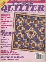 Traditional Quilter Magazine June 1989 Gallery of Stars Quilt Patterns - £4.01 GBP