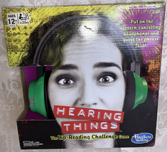 Hasbro Hearing Things Lip-reading Game - Great Family game! - $8.60