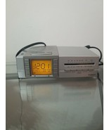 Timex Model T434S Nature Sounds Alarm Clock AM/FM Radio-Tested /Works - $47.54 CAD