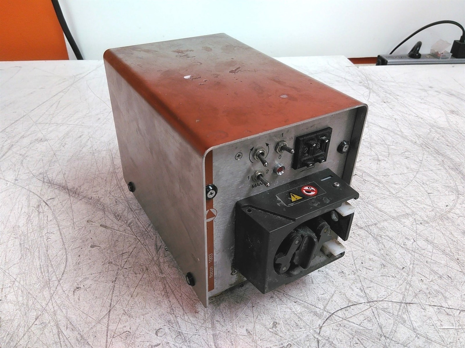 Defective Petro Gas Flocon 1003 1B.1003-R/65 Peristaltic Pump AS-IS - $72.20