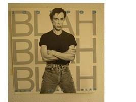 Iggy Pop Poster Blah Flat - $17.92