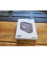 WOTOBEUS 130W GaN 2 Pro Super Fast Charging Station/Adapter USB 4 Ports ... - $911.62 MXN