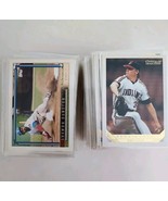 1992 &amp; 1993 Topps &amp; Topps Gold Baseball Card Lot 169 Individually Sleeve... - $523.58 MXN