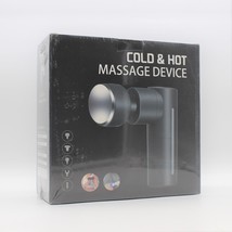 boiir Cold &amp; Hot Massage Device Portable Massage Gun With Case &amp; Attachments - £46.58 GBP