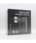 boiir Cold &amp; Hot Massage Device Portable Massage Gun With Case &amp; Attachm... - £46.05 GBP