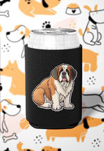 Saint Bernard #3 12 OZ Neoprene Can Cozy Chiller Cooler Dog K-9 Puppy Fu... - £3.73 GBP