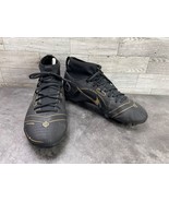 Nike Soccer Cleats Youth Boy 6Y Mercurial Superfly Elite FG Shoes Black ... - $47.27 CAD