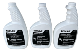 3 Bottles Ecolab 6100374 Stain Blaster Destainer Laundry Pre-Spotter 22o... - €65,92 EUR