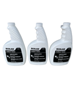 3 Bottles Ecolab 6100374 Stain Blaster Destainer Laundry Pre-Spotter 22o... - €65,82 EUR