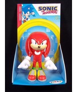 Sonic Hedgehog Classic Knuckles figure Jakks NEW - £11.75 GBP