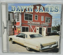 Davin James - Nowhere Lounge - CD - £14.03 GBP