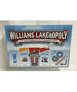 Williams Lakeopoly Monopoly Game Williams Lake BC Canada Capital Game Se... - £37.86 GBP