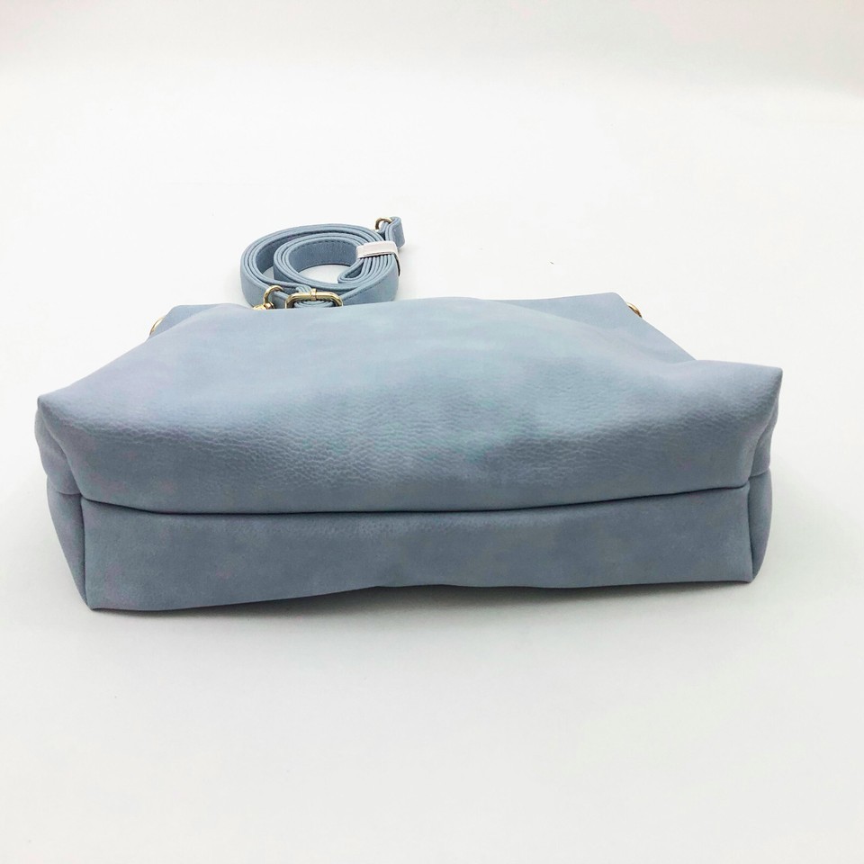Jen & Co.  Bag in a Bag Ida Hobo & Shoulder Crossbody Bag Cerulean Blue Item image 7