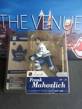 2004 NHL Hockey McFarlane Legends WHITE VARIANT - Frank Mahovlich - Mapl... - $18.65
