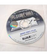 PC Study Bible Version 3 Windows Biblesoft Moody Bible Atlas w/ 3.2 Upda... - €24,25 EUR