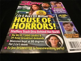 Star Magazine April 25, 2022 House of Horrors, Tallulah Willis, Kieran Culkin - £7.19 GBP